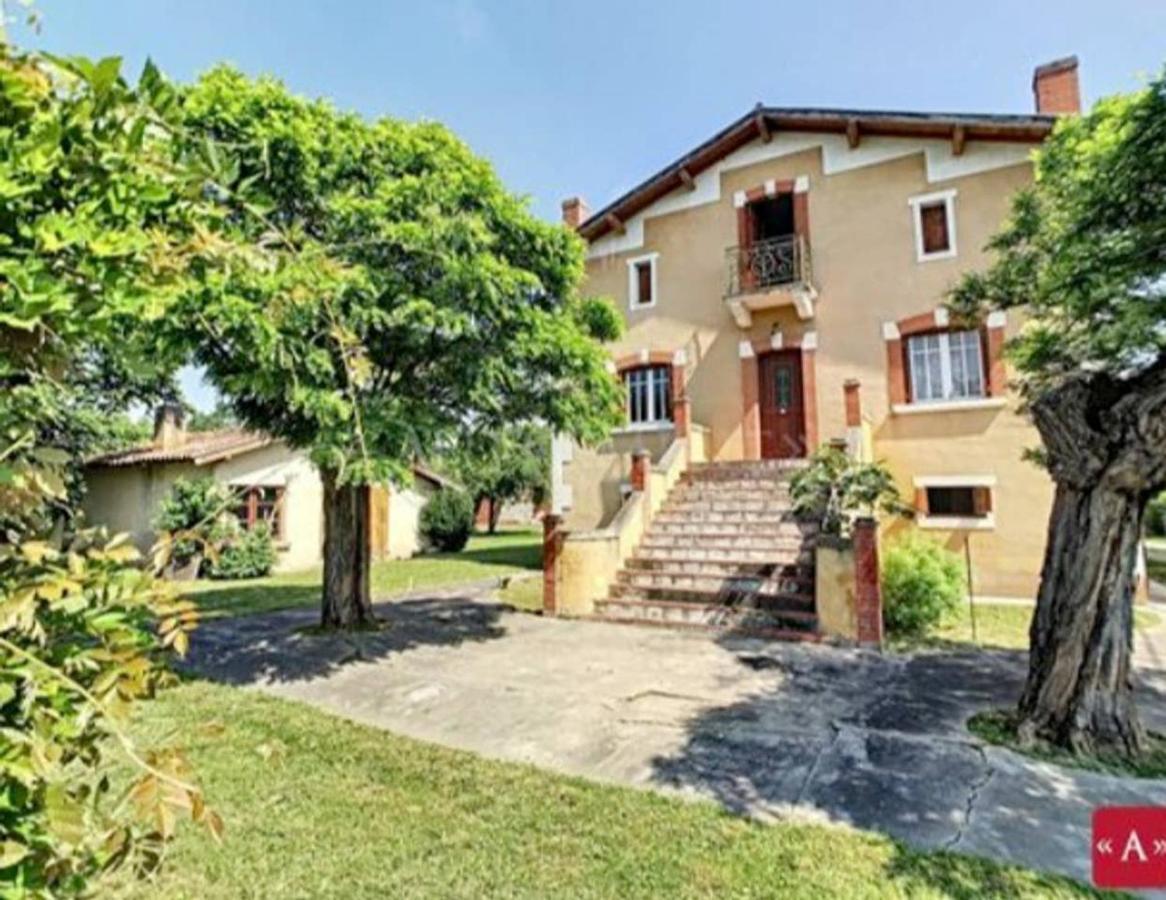 Le Clos De La Gravette Bessières Exteriér fotografie