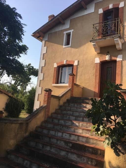 Le Clos De La Gravette Bessières Exteriér fotografie